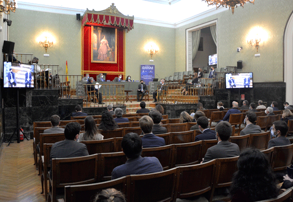 Acto de presentación de los trabajos desarrollados por la Cátedra iDanae