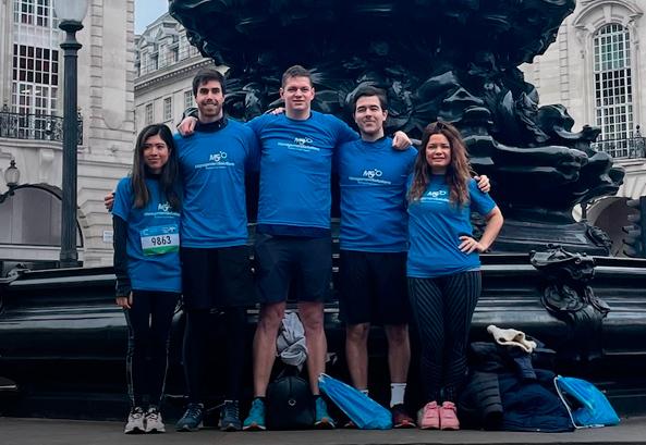 Management Solutions participou da London Winter Run 2022