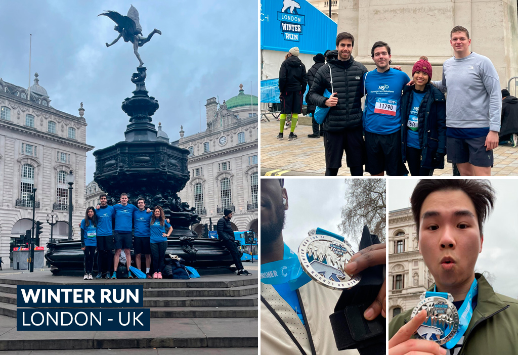 Management Solutions participou da London Winter Run 2022