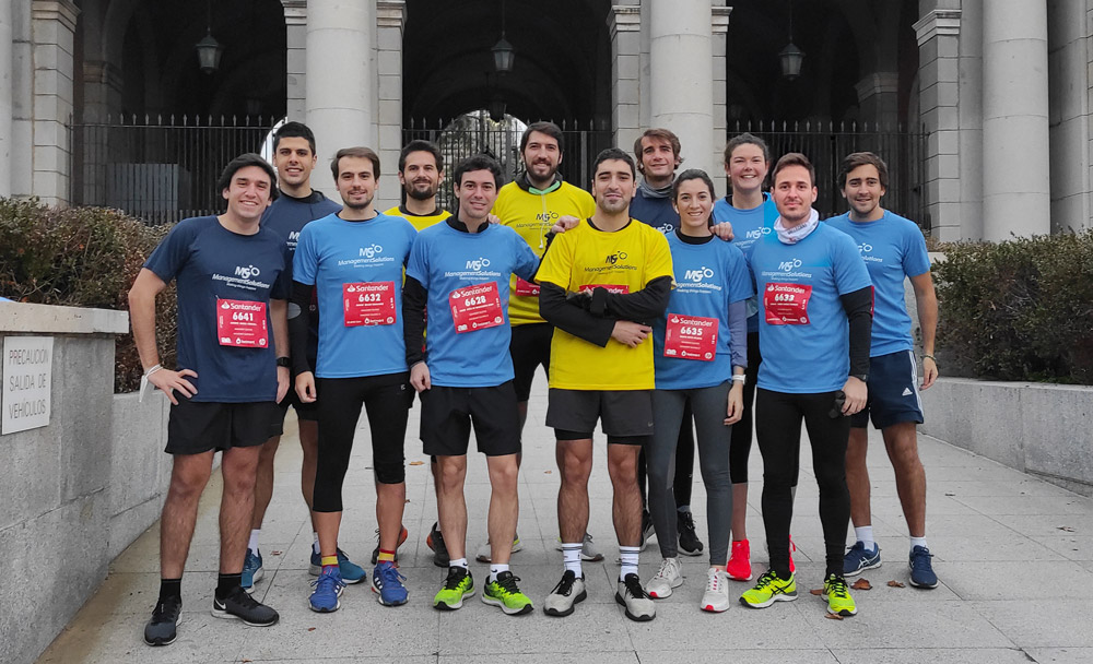 MS en la Carrera de las Empresas bu Santander 2021