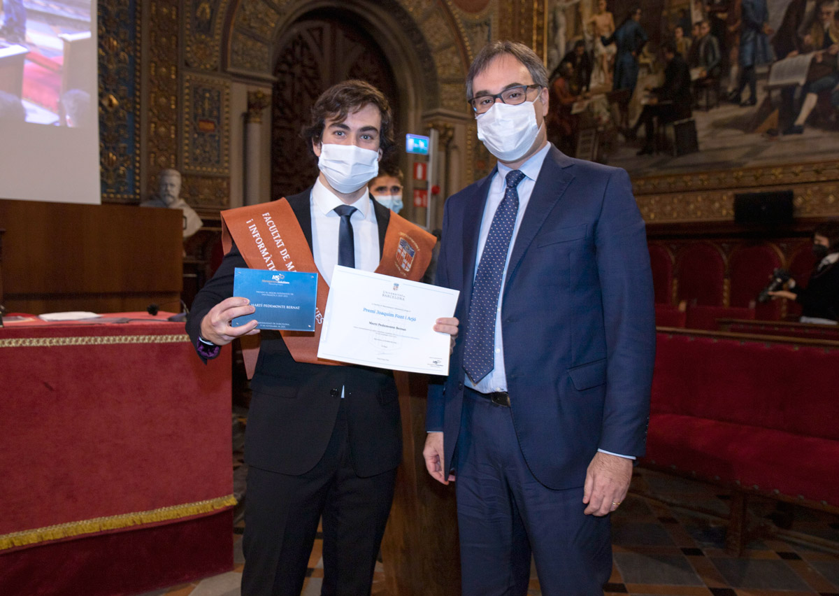 Premio Joaquim Font - Universidad de Barcelona