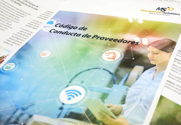 Código de conducta de proveedores