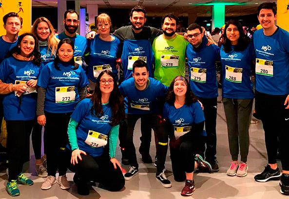 Management Solutions participa da II edição da corrida solidária Knowledge Trail, em Amsterdã