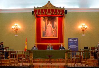 Acto de presentación de los trabajos desarrollados por la Cátedra iDanae