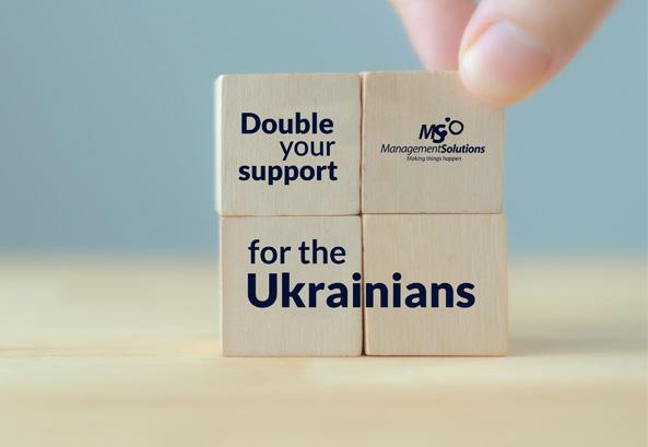 Concluye con éxito la campaña “Multiplica x2 tu apoyo a los ucranianos”