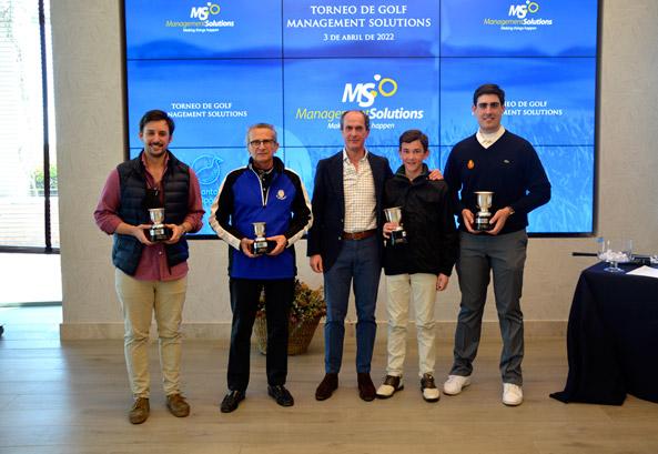 Torneo Interno de Golf Management Solutions