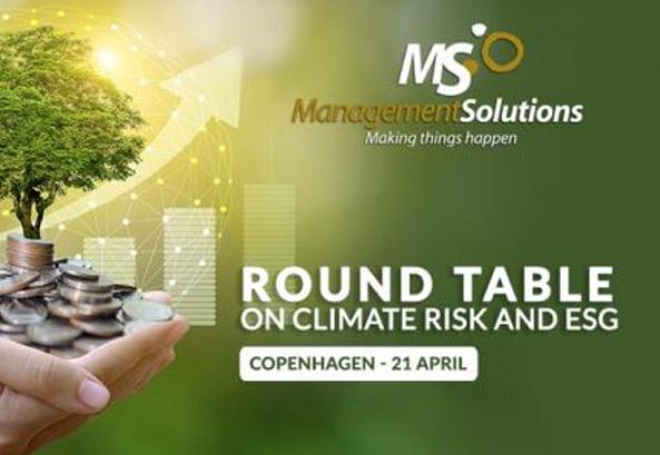 Management Solutions organiza una mesa redonda sobre riesgos ESG 