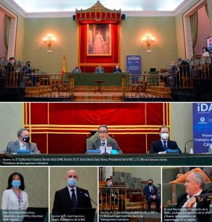 Acto de presentación de los trabajos desarrollados por la Cátedra iDanae 